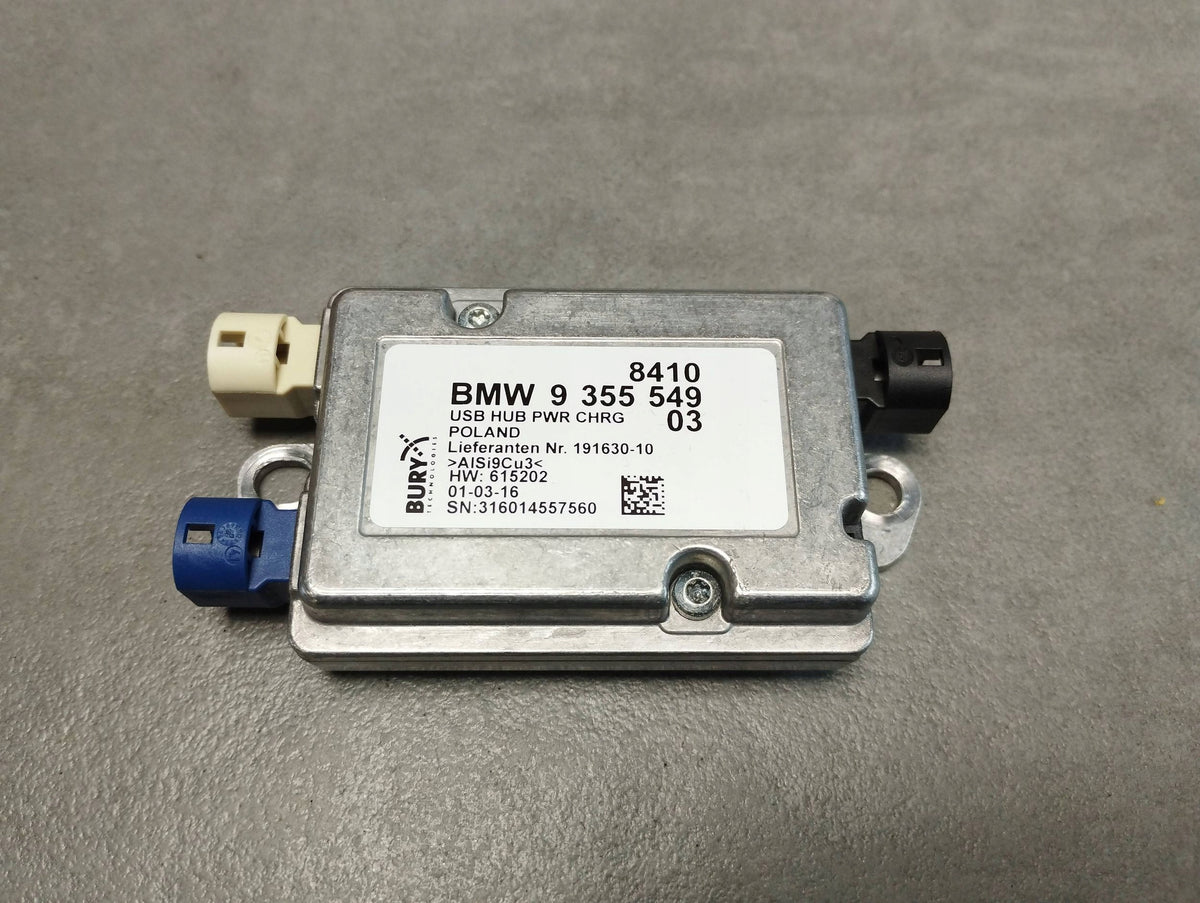 BMW 7 G11 USB 9355549 HUB MODULE