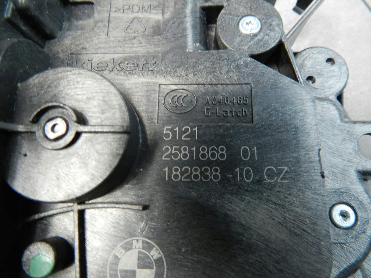 BMW 7 G12 LOCK RIGHT FRONT 2581868