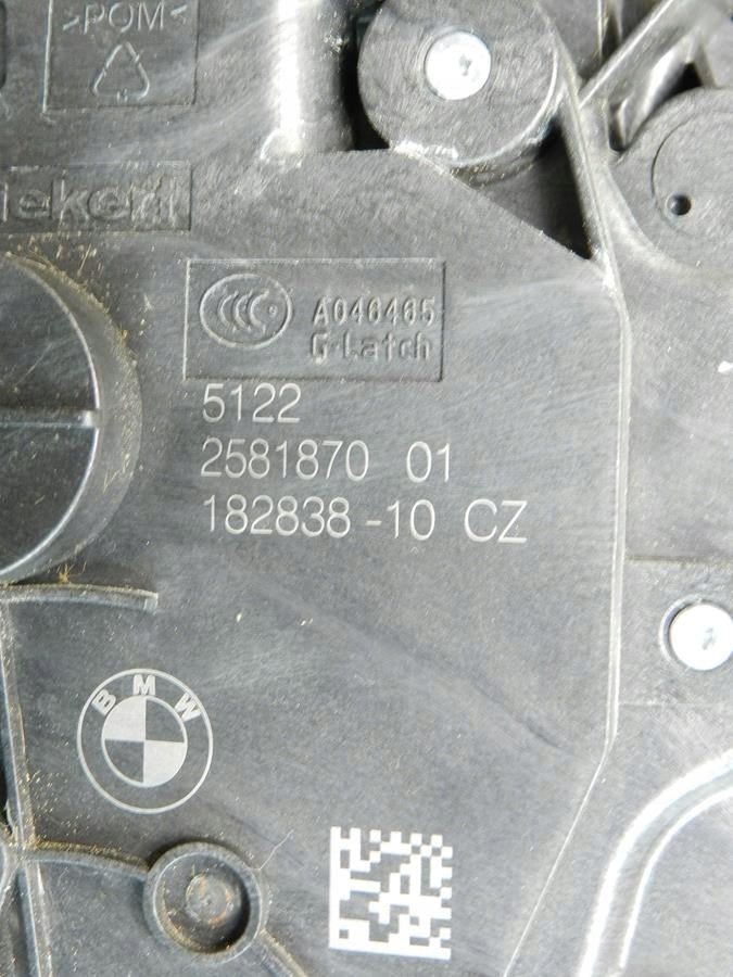 BMW 7 G12 LOCK RIGHT REAR 2581870