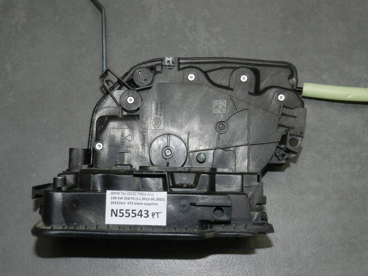 BMW 7 G12 LOCK RIGHT REAR 2581870