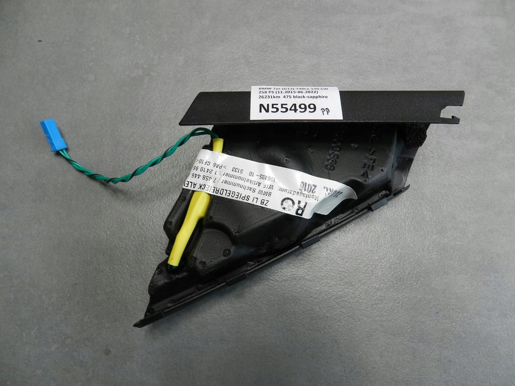 BMW 7 G12 MIRROR COVER RIGHT 7458446
