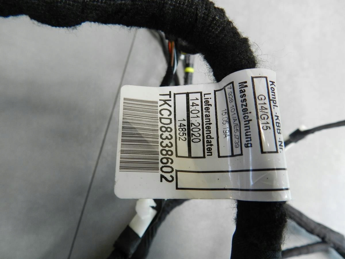 BMW 8 G15 DOOR HARNESS RIGHT 7928101