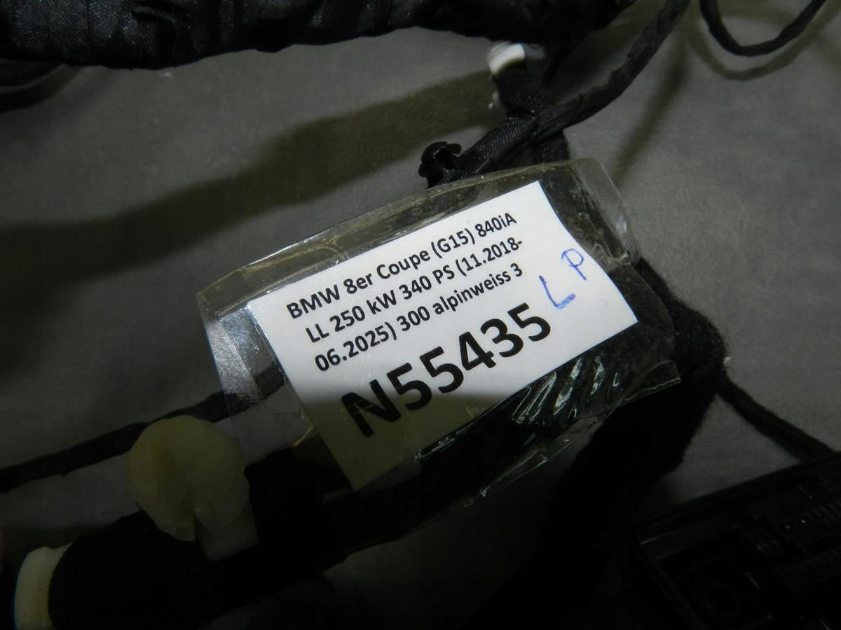 BMW 8 G15 LEFT DOOR HARNESS 7928089