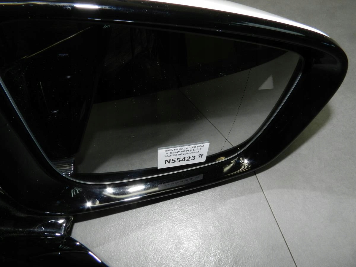 BMW 8 G15 MIRROR RIGHT 9 PIN CAMERA A300