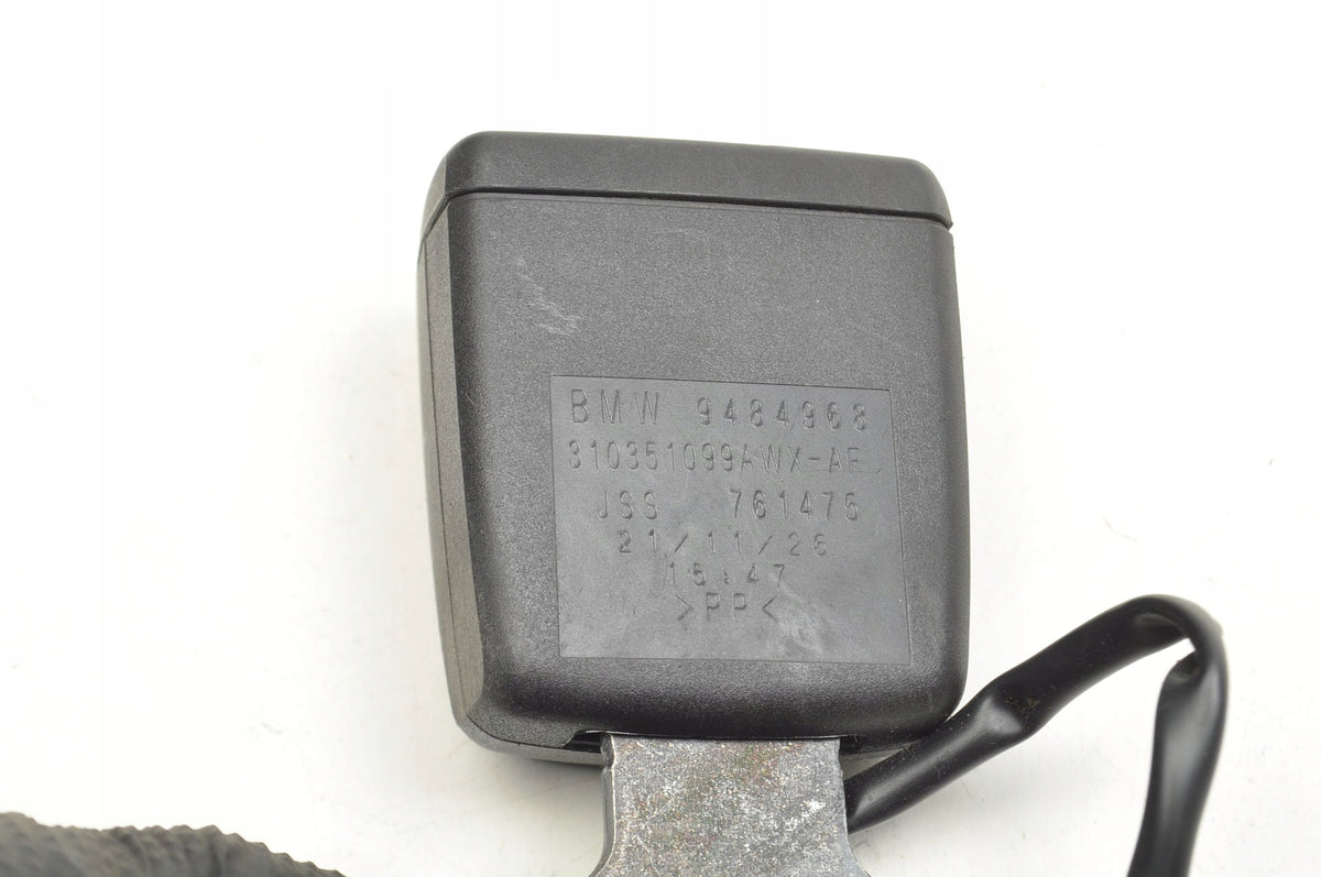BMW 8 G16 GRAN COUPE SEAT BELT CLOSURE CLASP 9484968