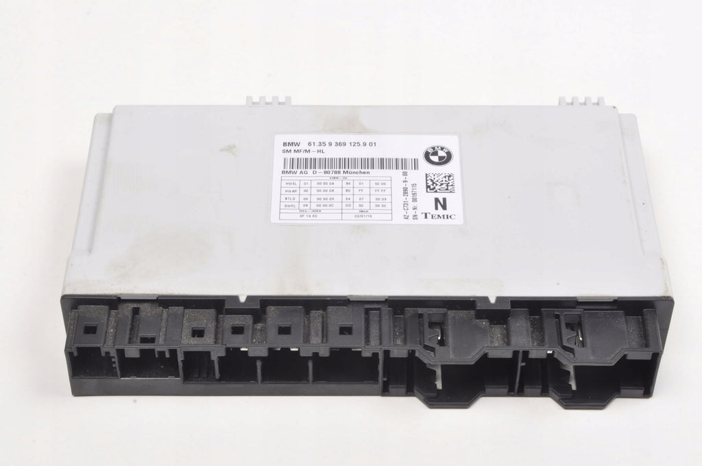 BMW F01 SEAT CONTROLLER MODULE 9369125