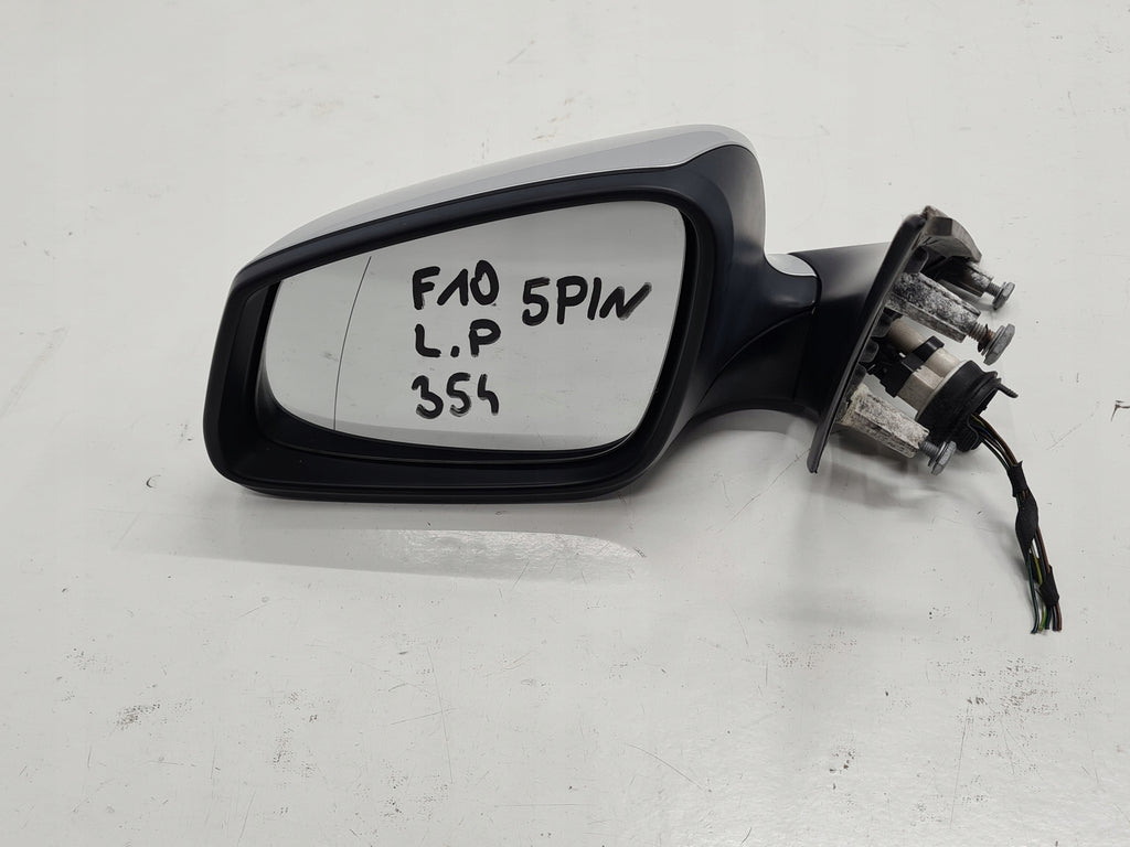 BMW F10 F11 MIRROR LEFT 5PIN 354 ENGLISH
