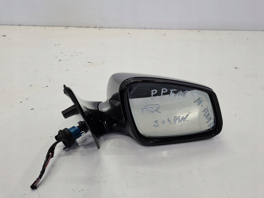 BMW F10 F11 MIRROR RIGHT 7PIN CAMERA A52