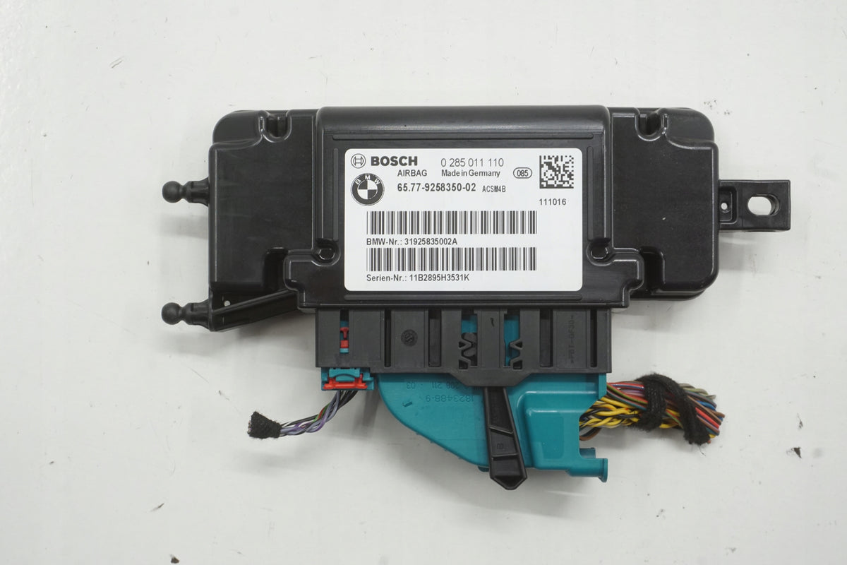 BMW F20 F21 SENSOR AIRBAG MODULE 9258350