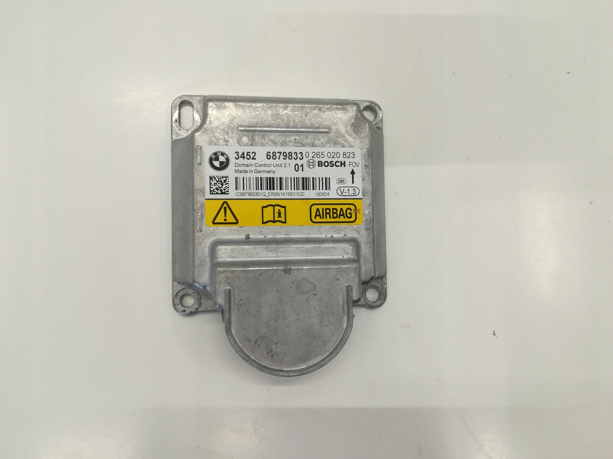 BMW F30 F31 LCI SENSOR AIRBAG MODULE 6879833