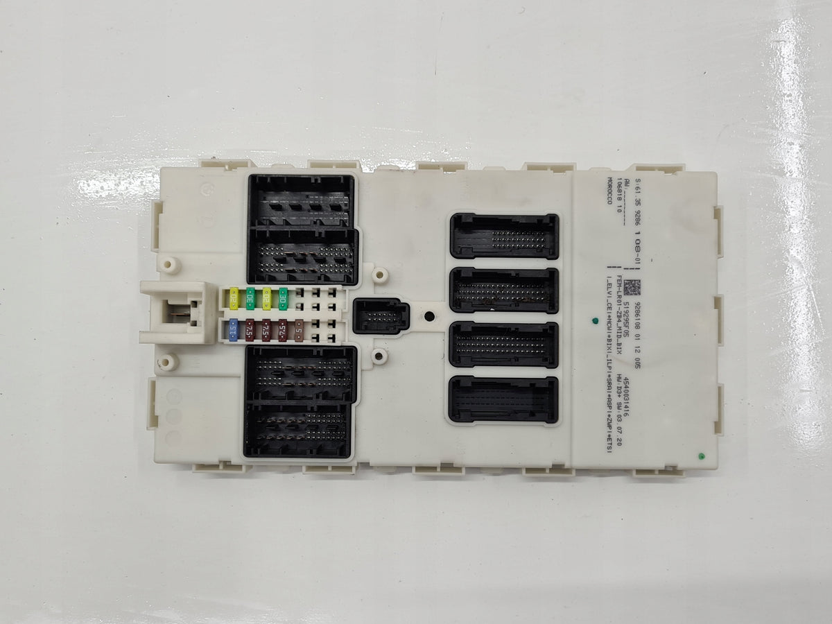 BMW F30 F31 MODULE DRIVER FEM 9286108