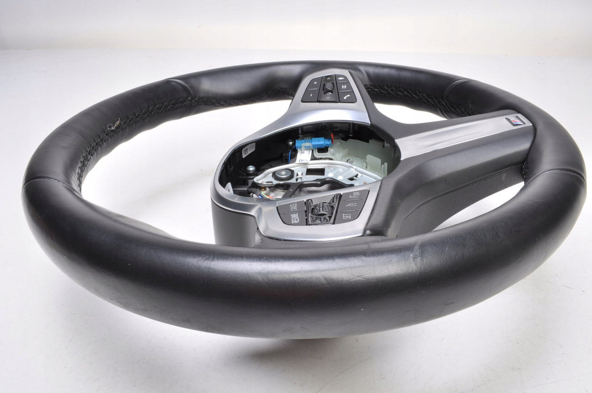 BMW F44 F40 MULTIFUNCTION LEATHER STEERING WHEEL M-PACKAGE