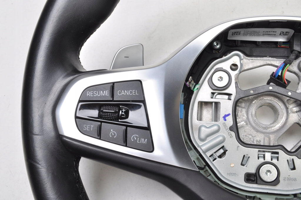 BMW F44 F40 MULTIFUNCTION LEATHER STEERING WHEEL M-PACKAGE