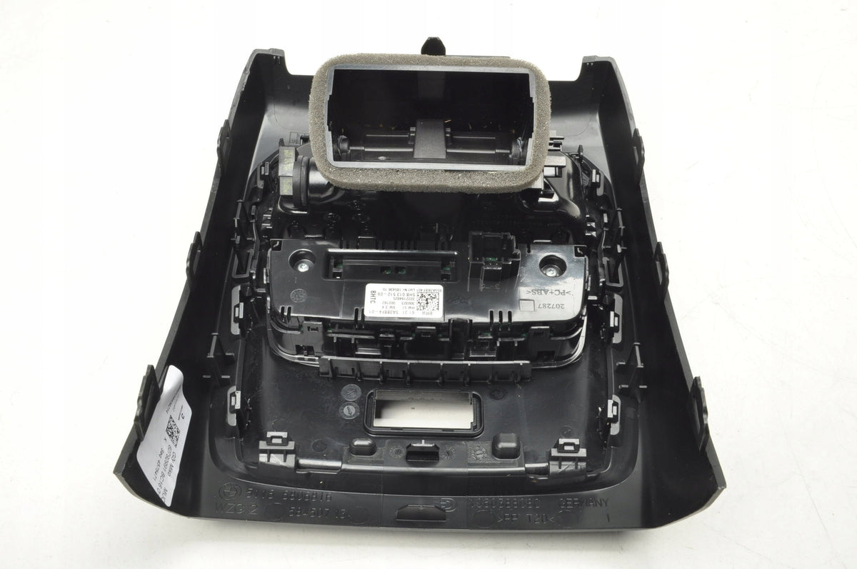 BMW I4 G26 PANEL AIR CONDITIONING SWITCH REAR 5A3BBF4 6806816