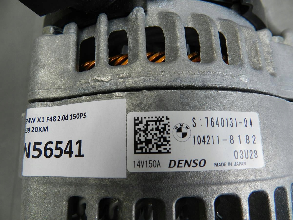 BMW X1 F48 ALTERNATOR 150A 7640131