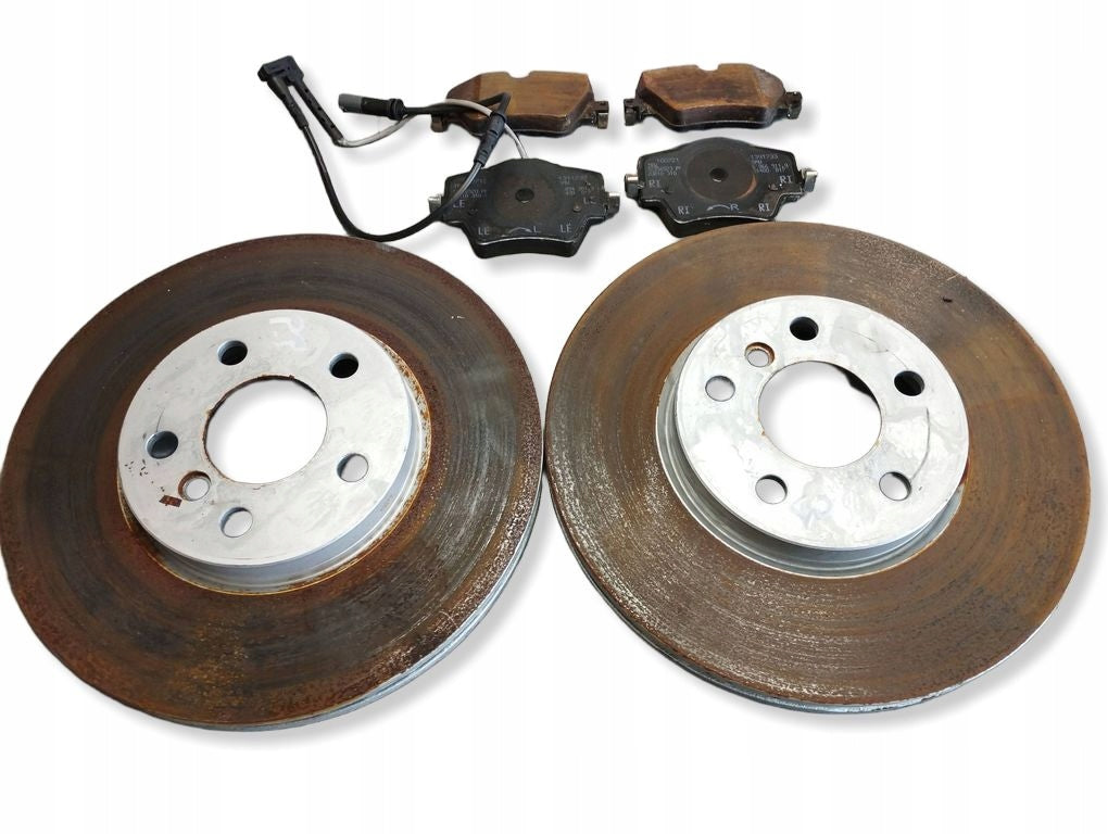 BMW X1 F48 DISCS BRAKE PADS FRONT 6799351 307X24