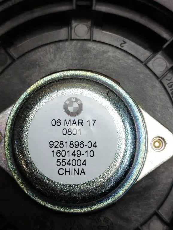 BMW X1 F48 DOOR SPEAKER 9281896