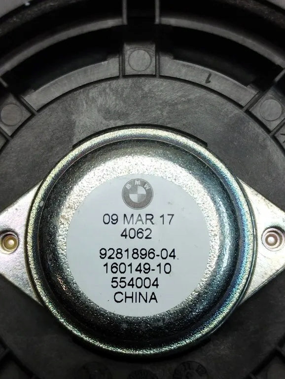 BMW X1 F48 DOOR SPEAKER REAR 9281896