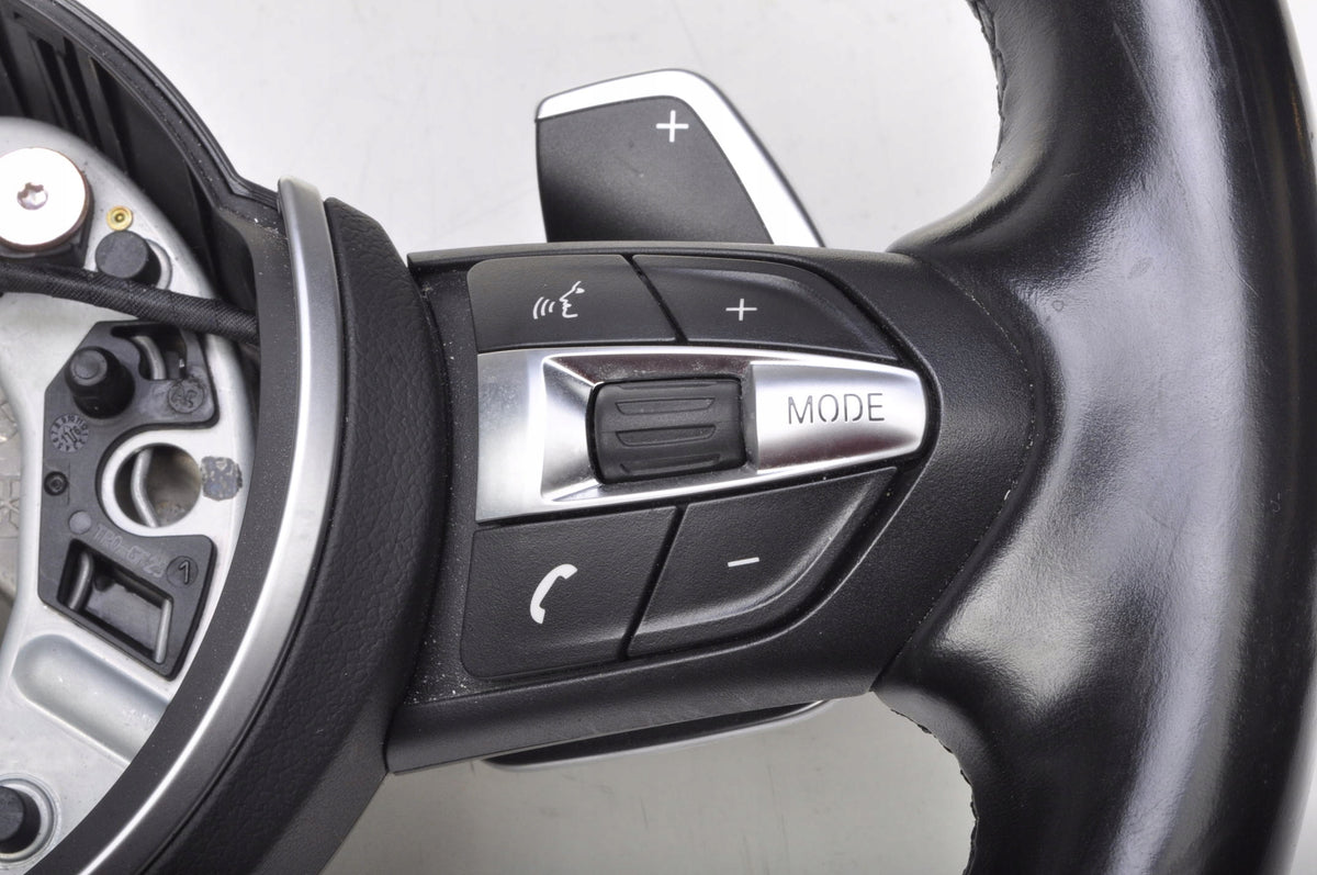 BMW X1 F48 STEERING WHEEL MULTIFUNCTIONAL SHOULDER BLADES LEATHER