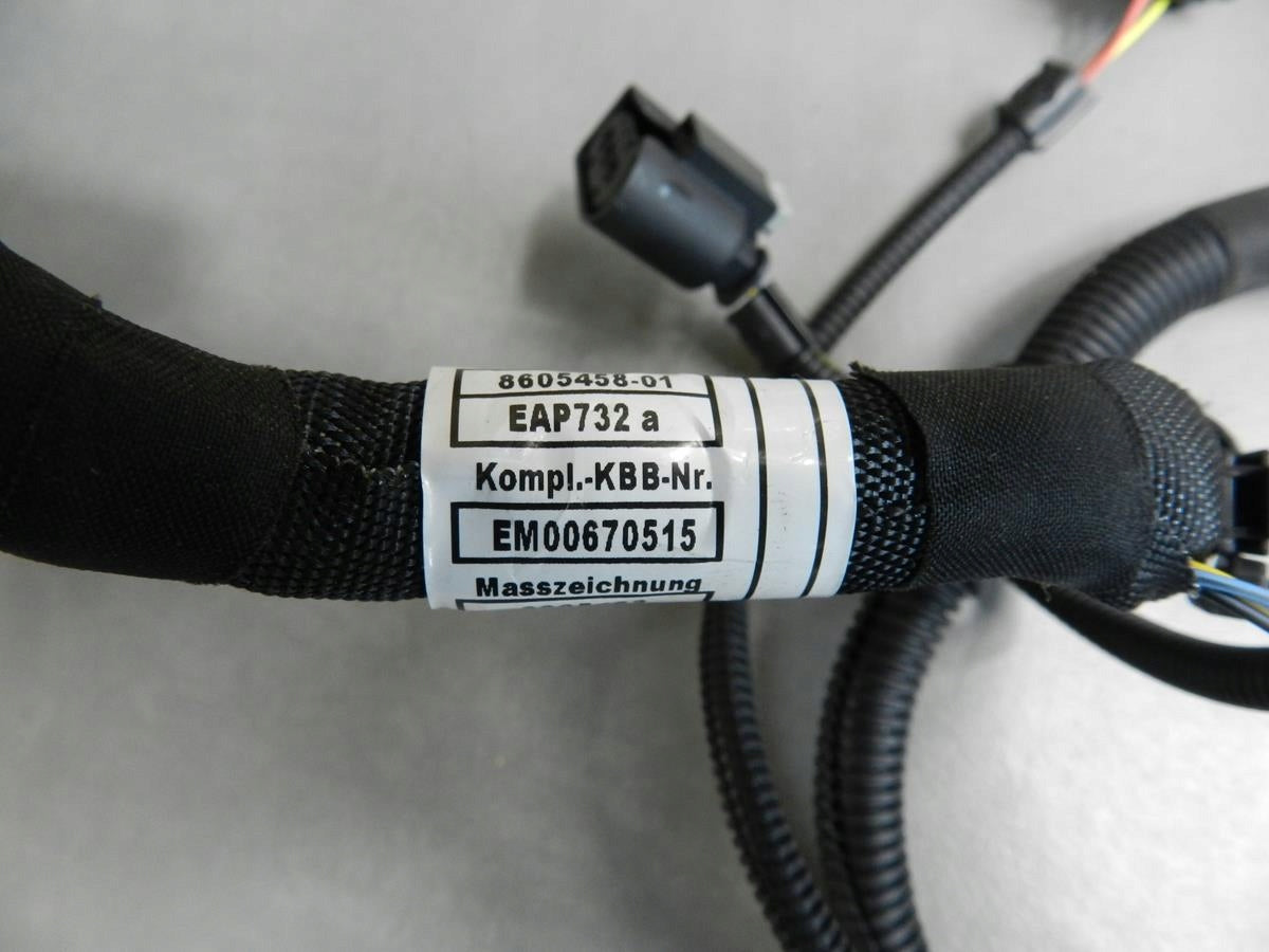 BMW X3 F25 2.0i ENGINE HARNESS 8605462