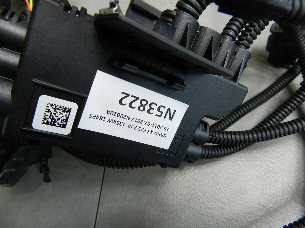 BMW X3 F25 2.0i ENGINE HARNESS 8605462