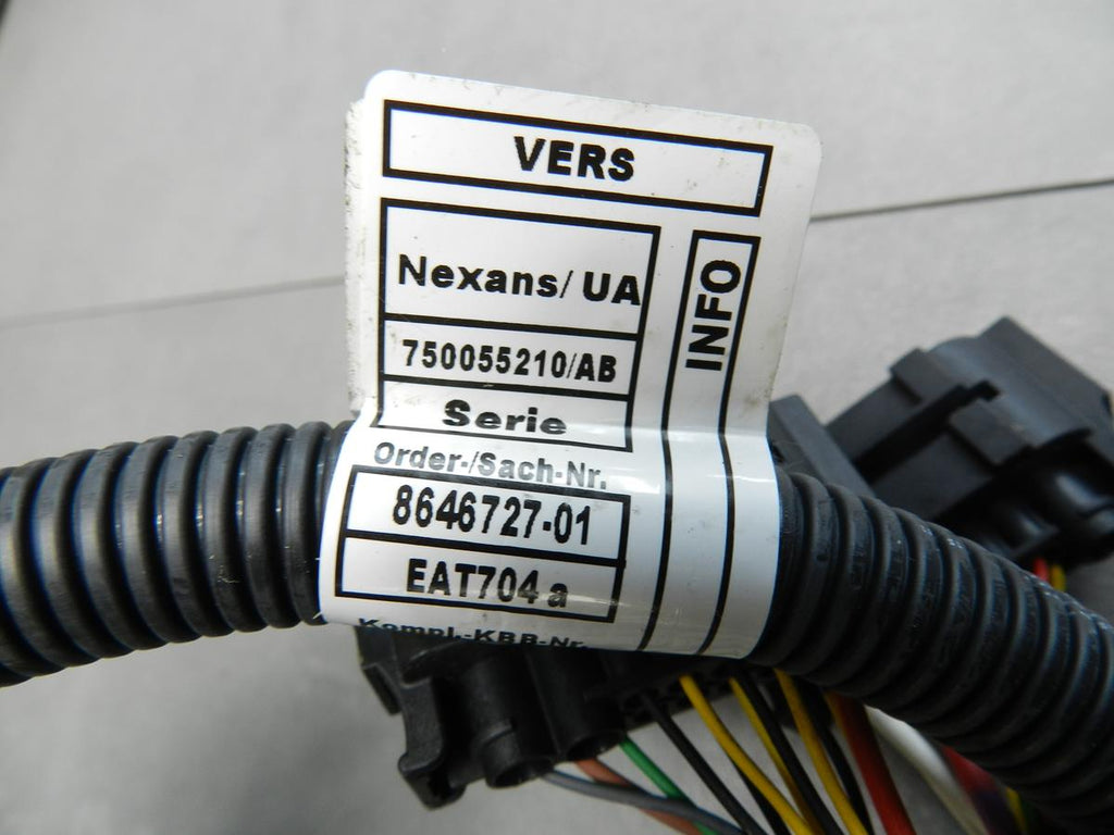 BMW X3 F25 2.0i ENGINE HARNESS 8642128