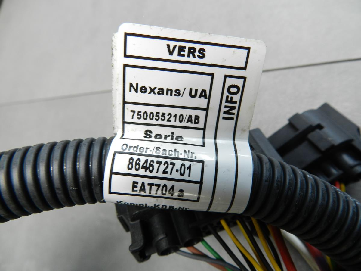 BMW X3 F25 2.0i ENGINE HARNESS 8642128