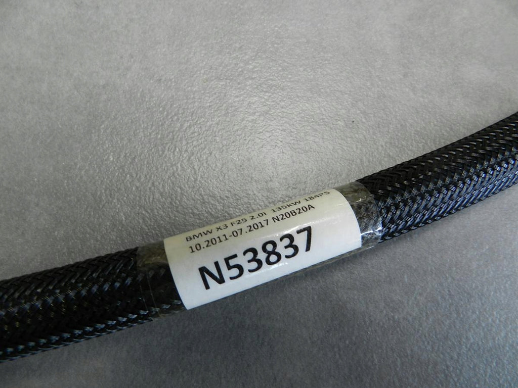 BMW X3 F25 2.0i FUEL LINE STRIP