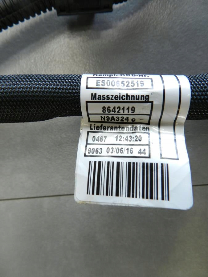 BMW X4 F26 2.0i ENGINE HARNESS 8642119