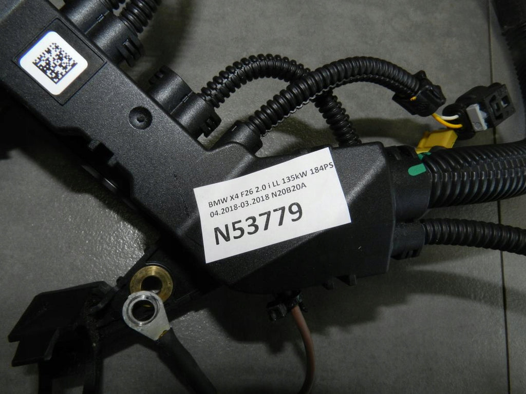 BMW X4 F26 2.0i ENGINE HARNESS 8642119
