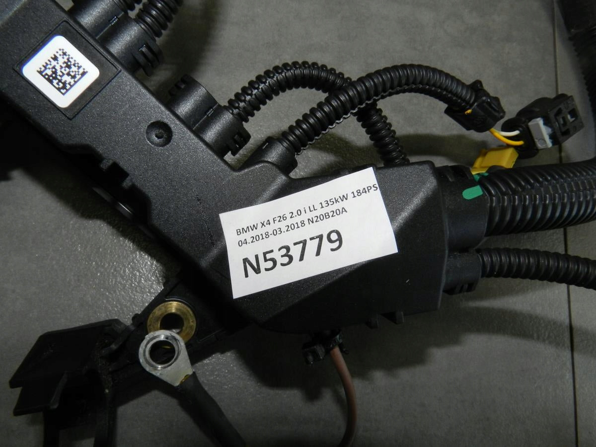 BMW X4 F26 2.0i ENGINE HARNESS 8642119