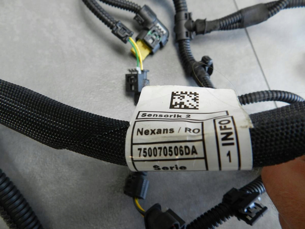 BMW X4 F26 2.0i ENGINE HARNESS 8642119