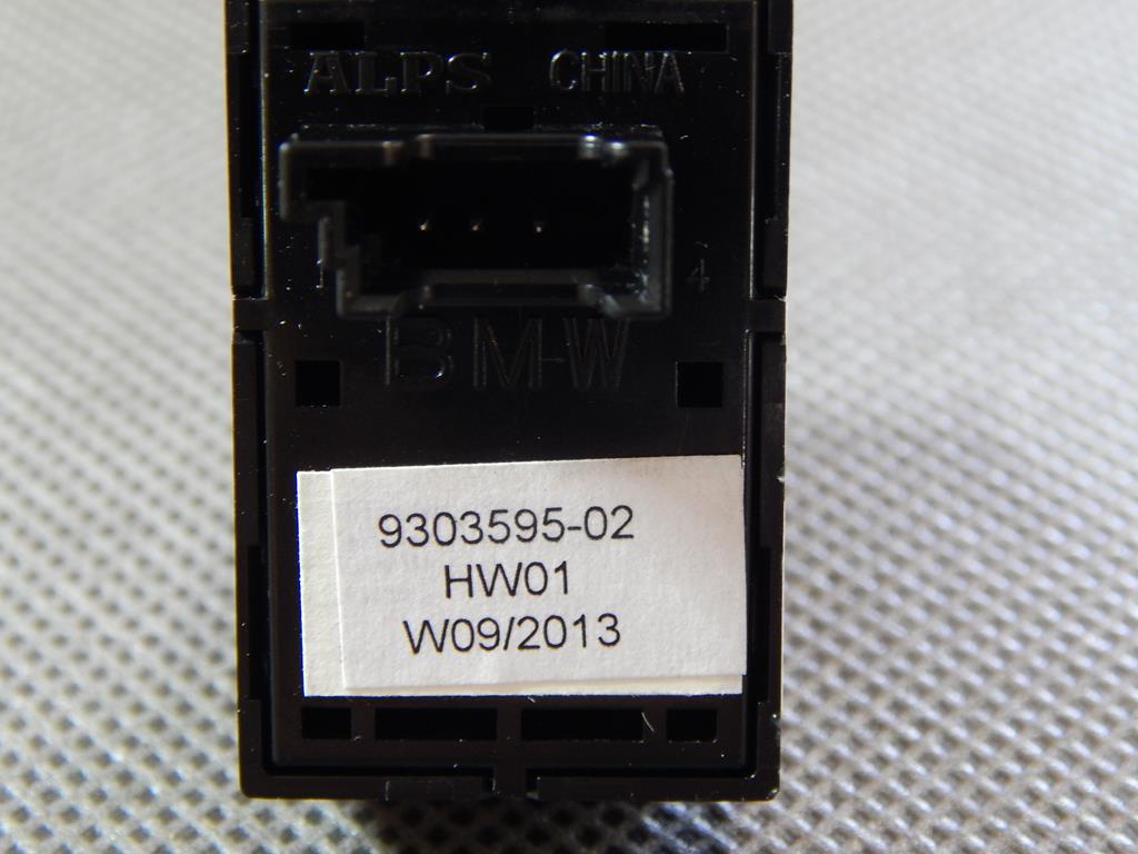 BMW X4 F26 WINDOW SWITCH RIGHT FRONT 9303595