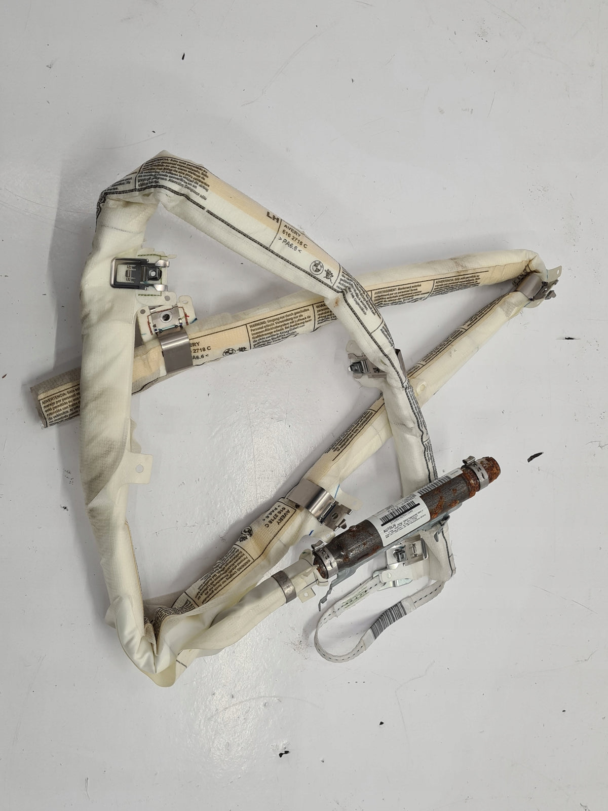 BMW X5 E70 LIFT CURTAIN AIRBAG RIGHT 8471415