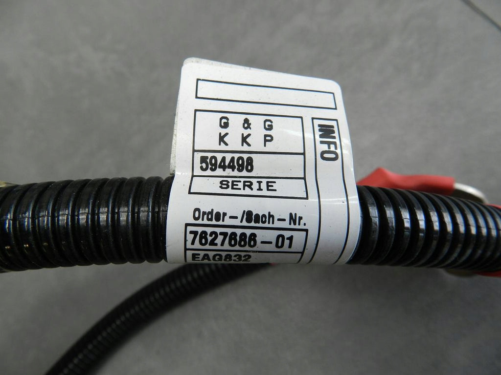 BMW X5 F15 3.0i ALTERNATOR CABLE 7627686