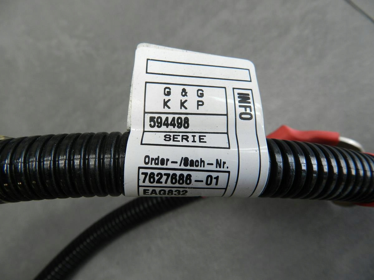 BMW X5 F15 3.0i ALTERNATOR CABLE 7627686