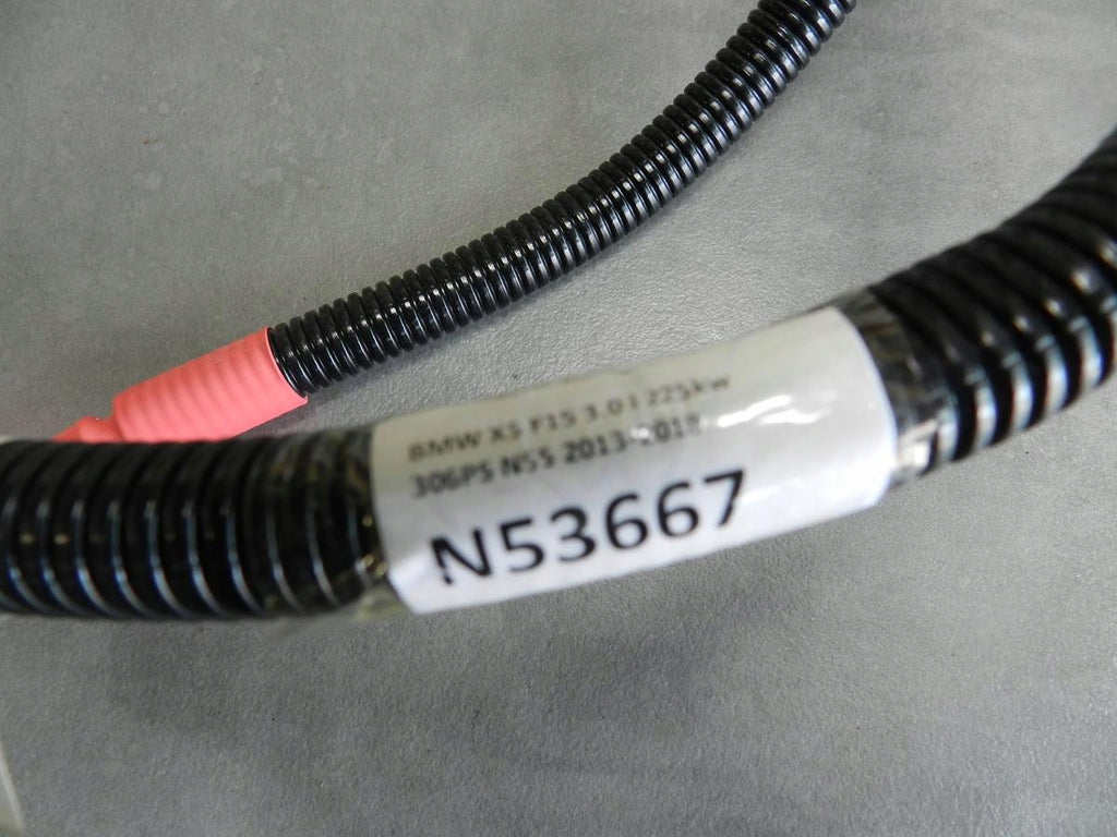 BMW X5 F15 3.0i ALTERNATOR CABLE 7627686
