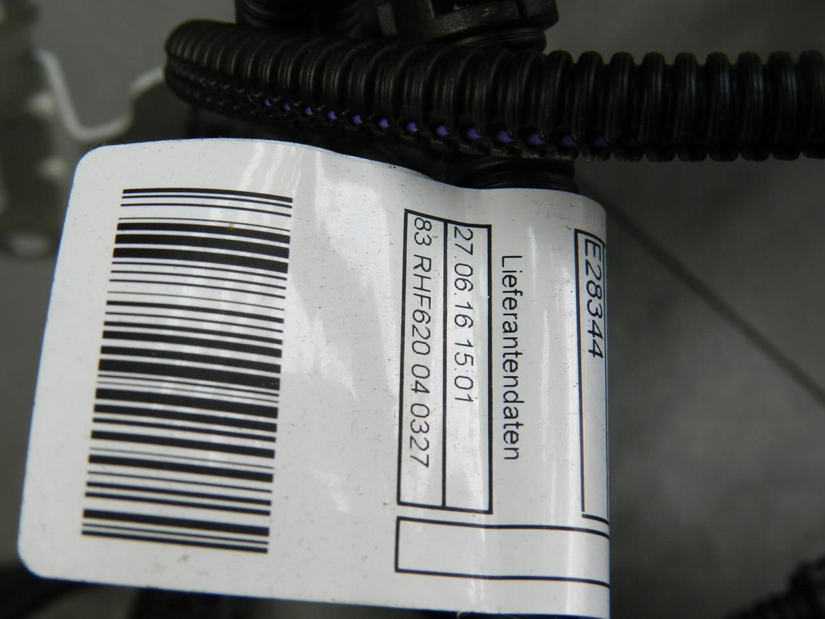 BMW X5 F15 3.0i ENGINE HARNESS 8605136