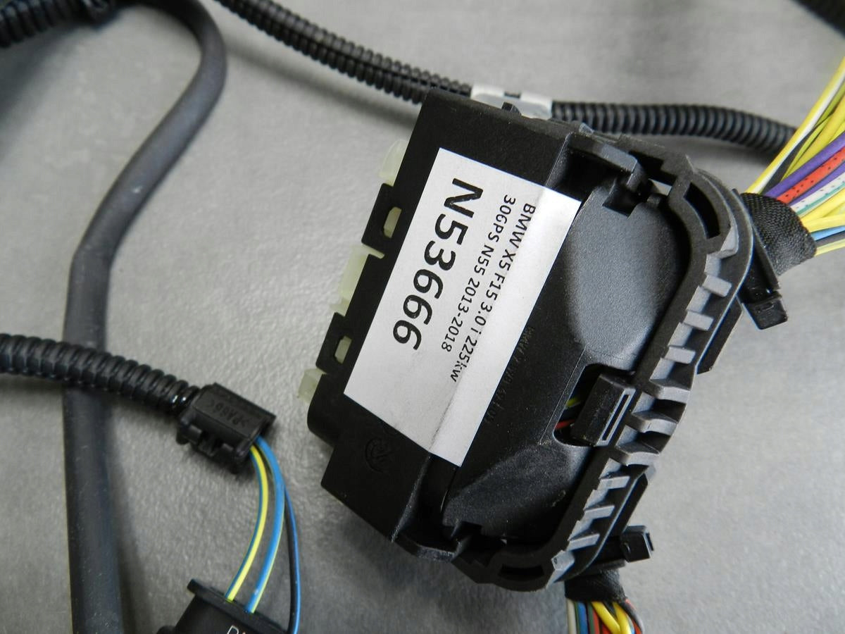 BMW X5 F15 3.0i ENGINE HARNESS 8605136