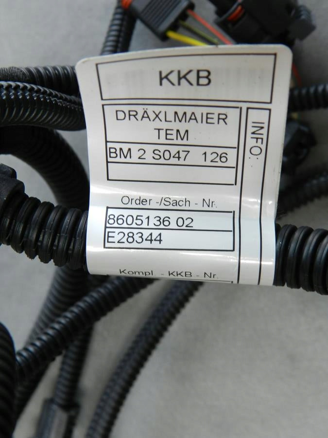 BMW X5 F15 3.0i ENGINE HARNESS 8605136