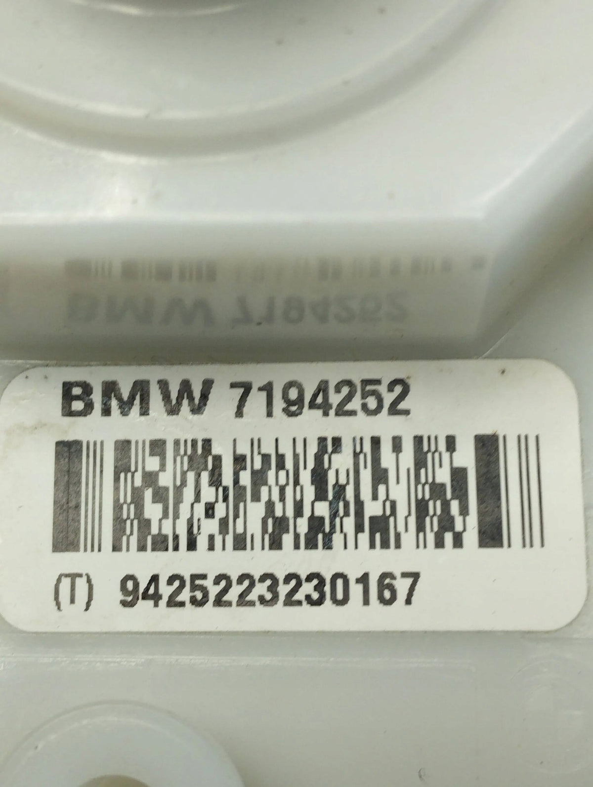 BMW X5 F15 4.4 V8 FUEL PUMP sensor 7194252