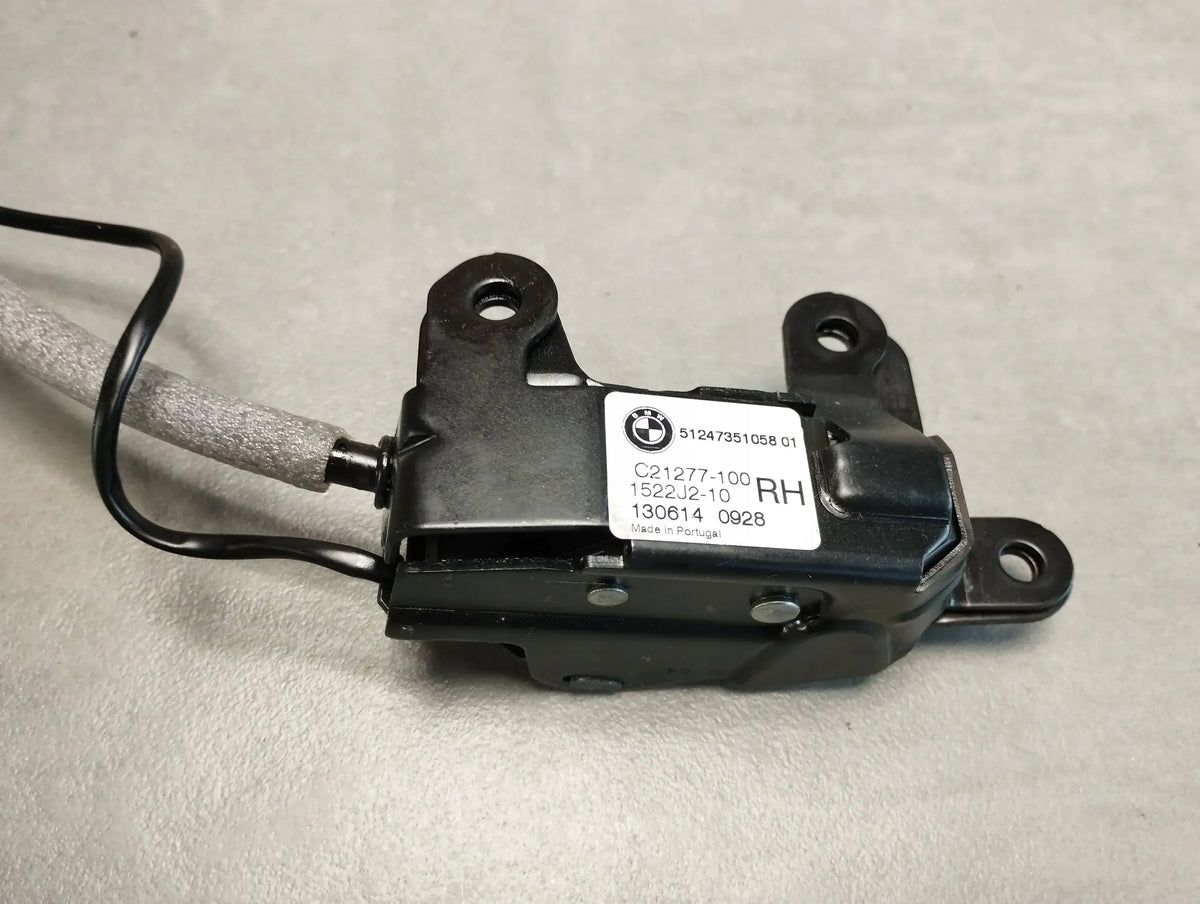 BMW X5 F15 FLAP LOCK RIGHT REAR 51247351058