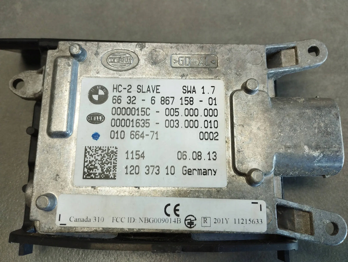 BMW X5 F15 LANE CHANGE SENSOR 6867158