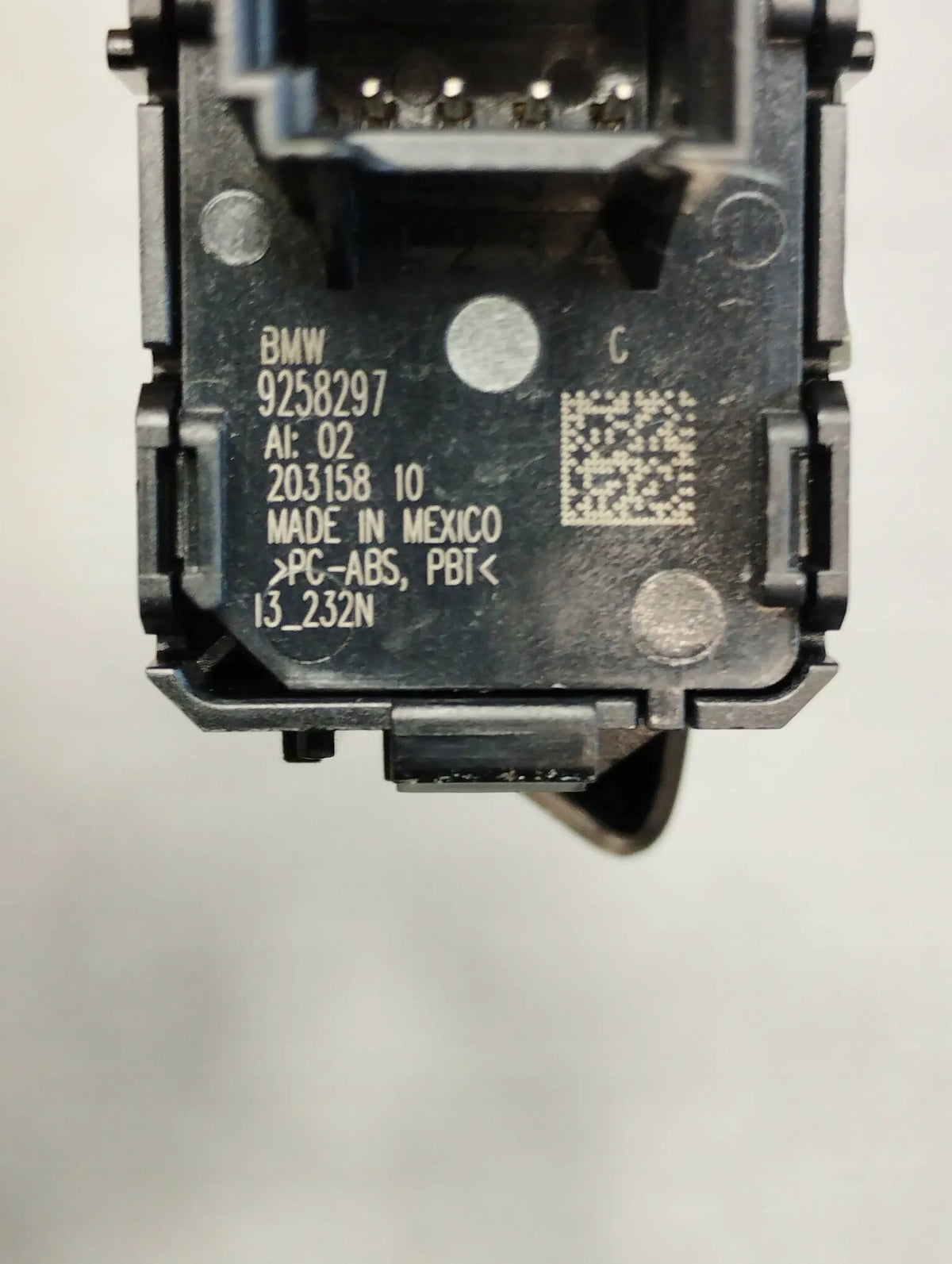 BMW X5 F15 LOCK SWITCH 9258297