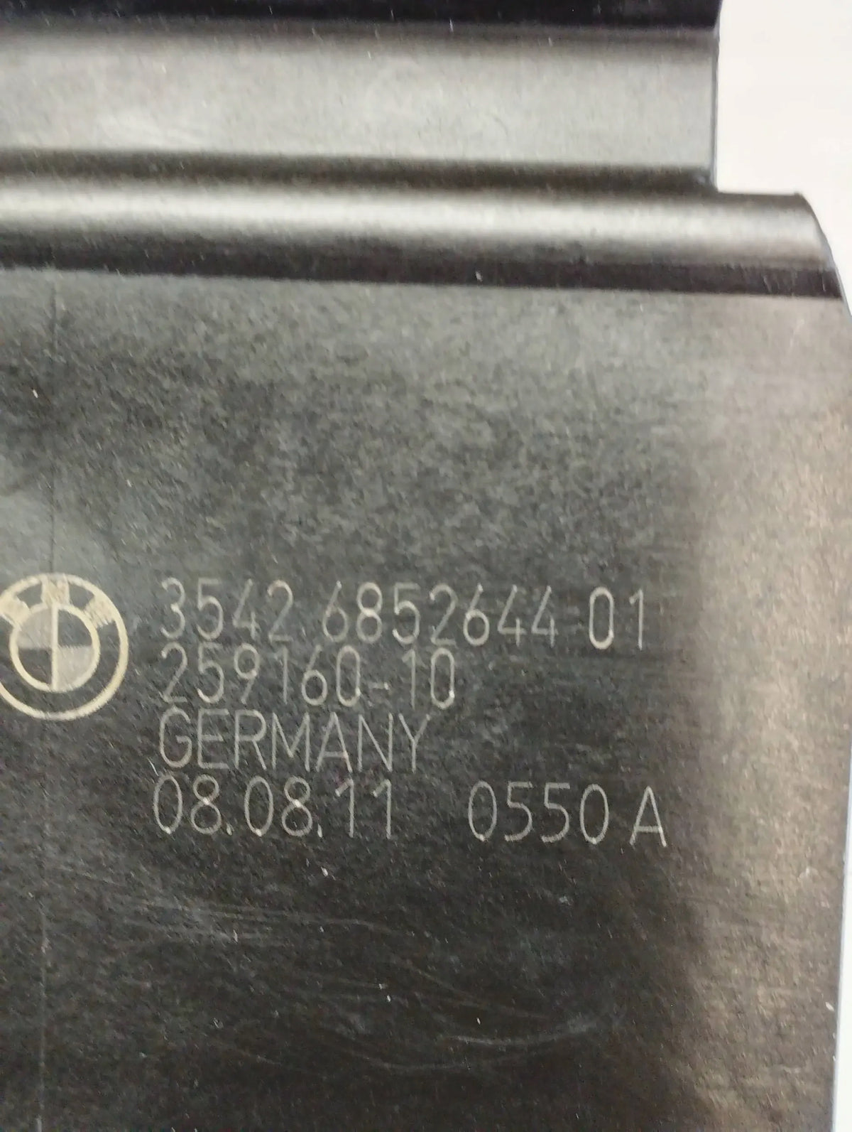BMW X6 E71 4.4 v8 gas potentiometer 6852644