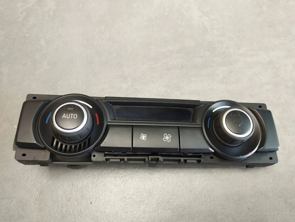 BMW X6 E71 AIR CONDITIONING PANEL REAR 9215514