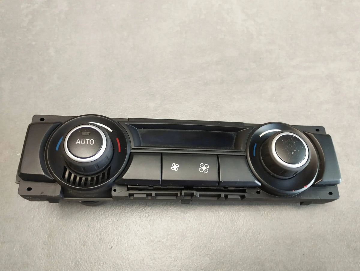 BMW X6 E71 AIR CONDITIONING PANEL REAR 9215514