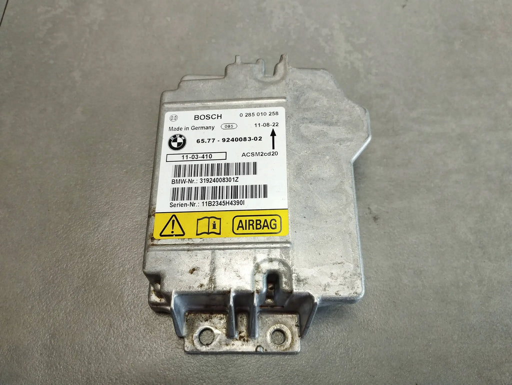 BMW X6 E71 CUSHION SENSOR MODULE 9240083