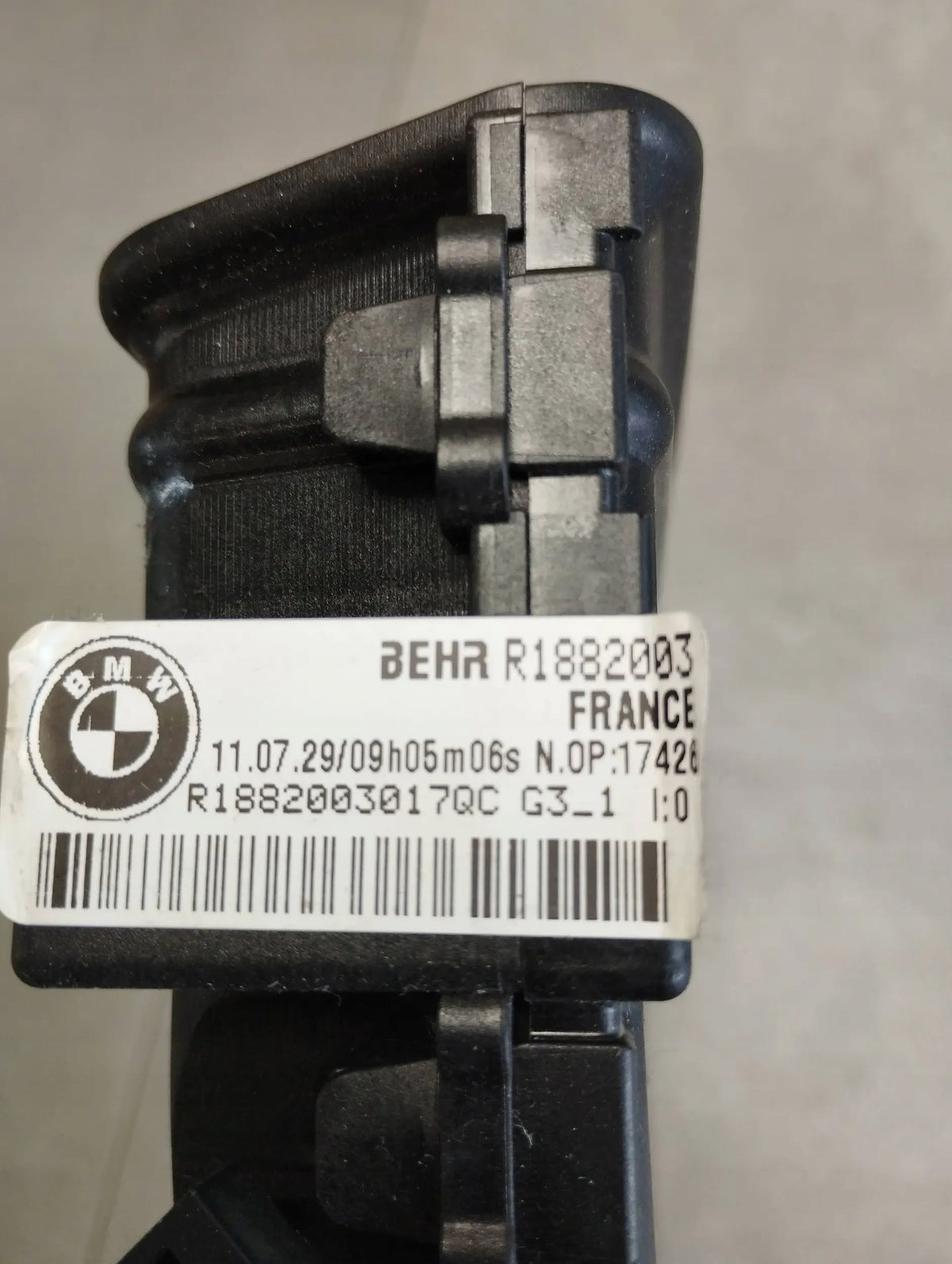 BMW X6 E71 HEATER R1882003