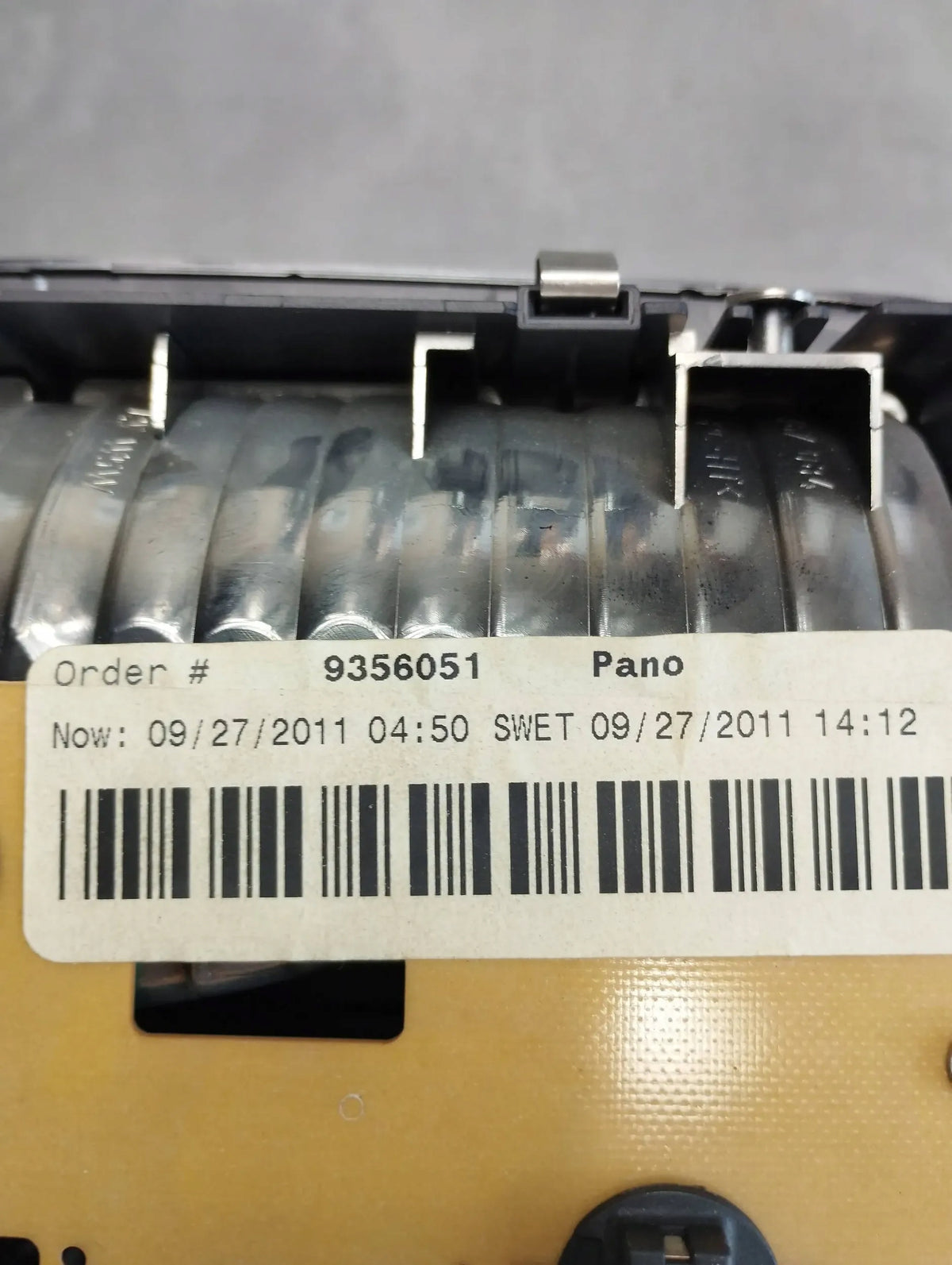 BMW X6 E71 INTERIOR LAMP 9356051